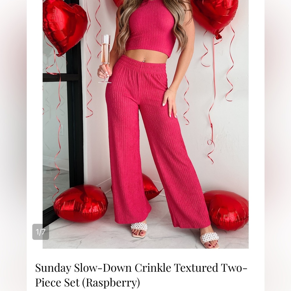 NWT Raspberry NanaMacs Set